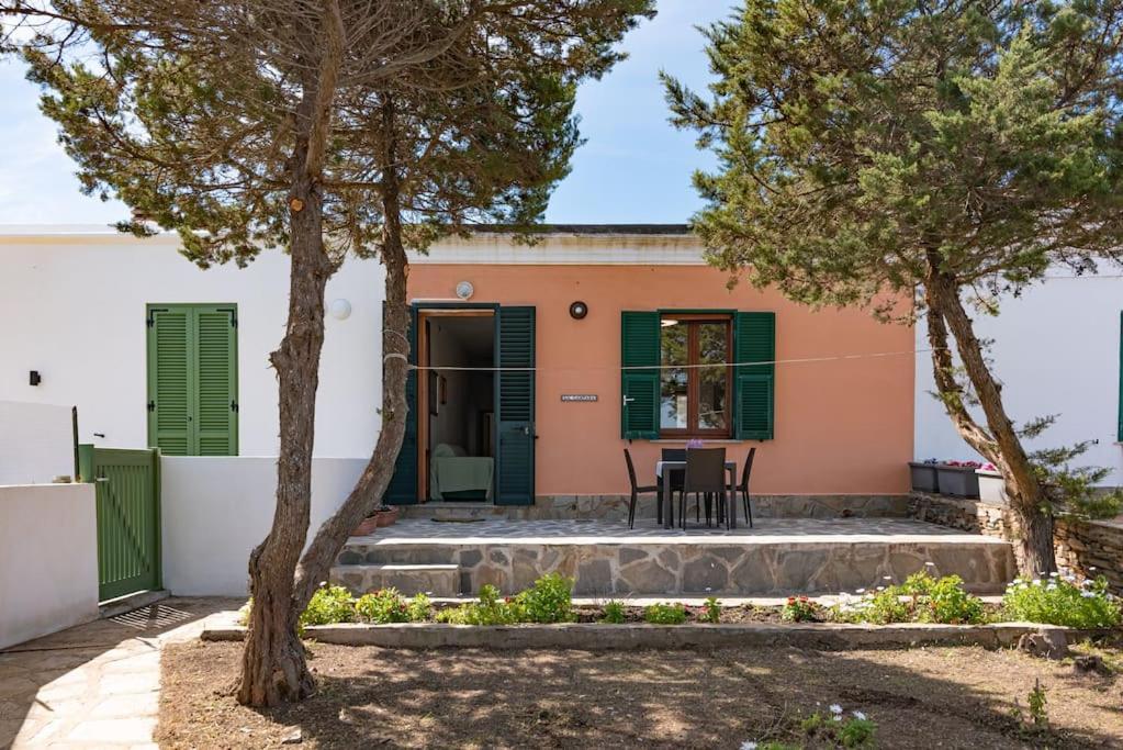 La Lampara - Casa Panoramica 4 Km Dalla Pelosa 스틴티노 외부 사진