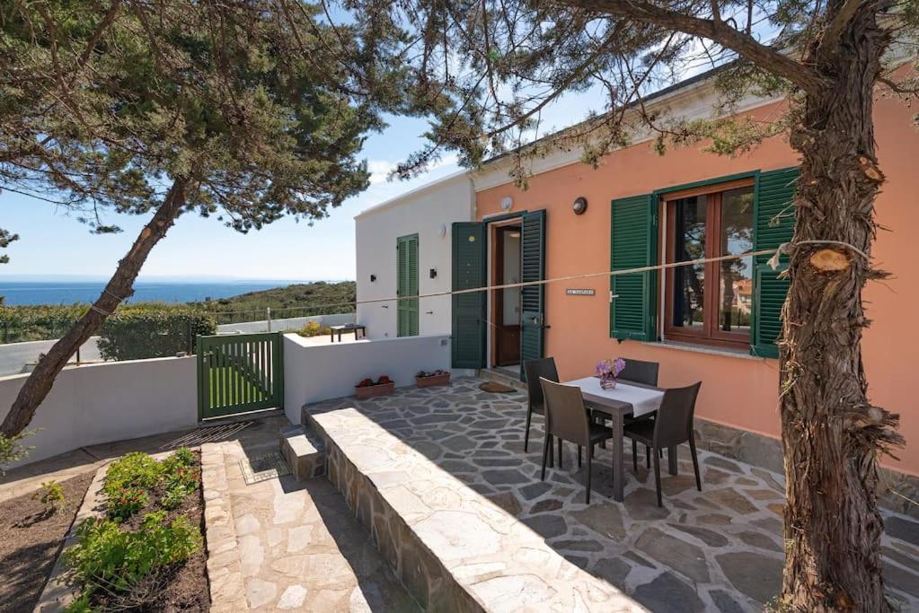La Lampara - Casa Panoramica 4 Km Dalla Pelosa 스틴티노 외부 사진